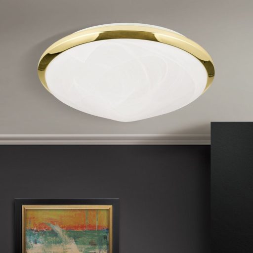 Rima Mennyezeti lámpa 2x E27 Réz Modern 32 cm