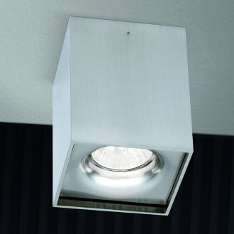 Spotlight Mennyezeti lámpa 1x GU10 Matt króm Modern