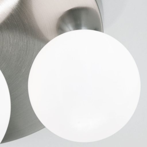 White lady Mennyezeti lámpa 6x G9 Matt króm Modern 36 cm