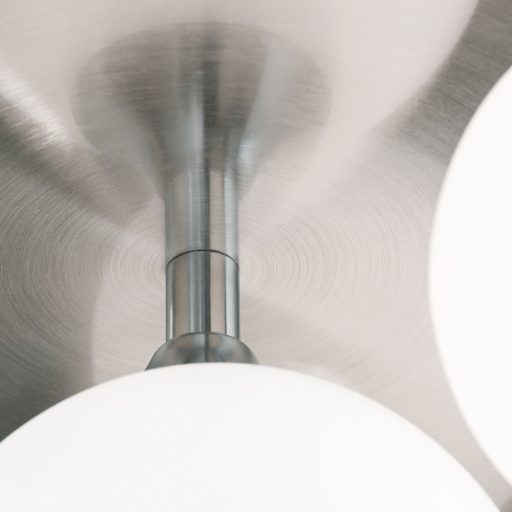 White lady Mennyezeti lámpa 6x G9 Matt króm Modern 36 cm