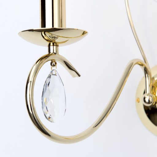 Alessia Fali lámpa Arany Modern kristály