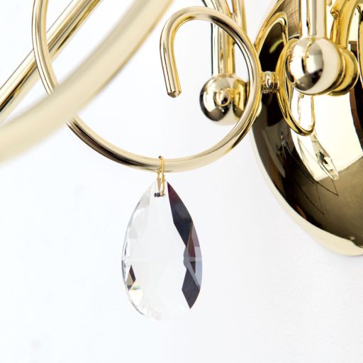 Alessia Fali lámpa Arany Modern kristály