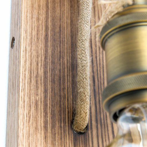 Bassena Fali lámpa 1x E27 Antik Vintage