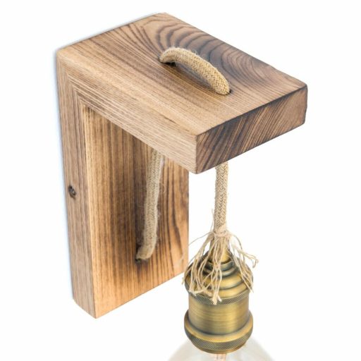 Bassena Fali lámpa 1x E27 Antik Vintage