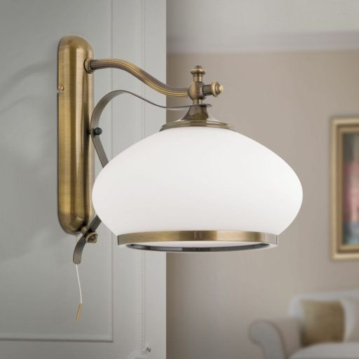 Empire Fali lámpa 1x E27 Arany Klasszikus