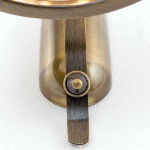 Empire Fali lámpa 1x E27 Arany Klasszikus