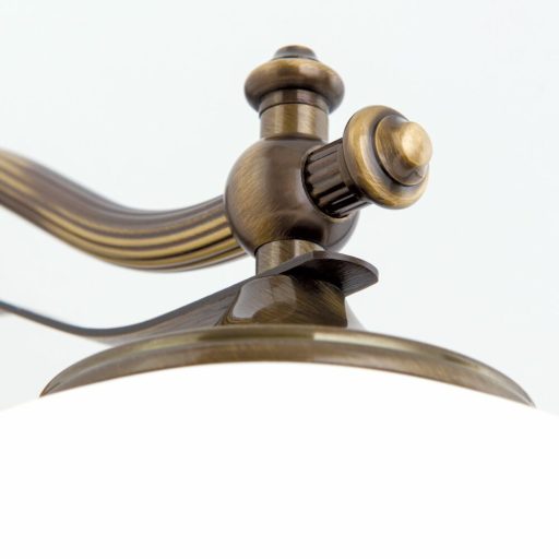 Empire Fali lámpa 1x E27 Arany Klasszikus