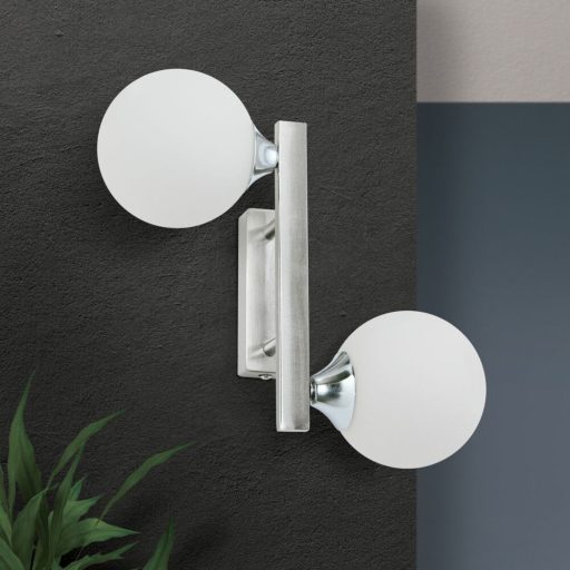 White lady Fali lámpa 2x G9 Szatén Modern