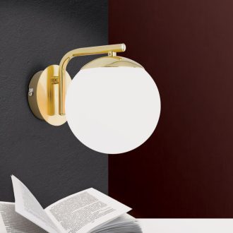 Madis Fali lámpa 1x E14 Matt réz Modern
