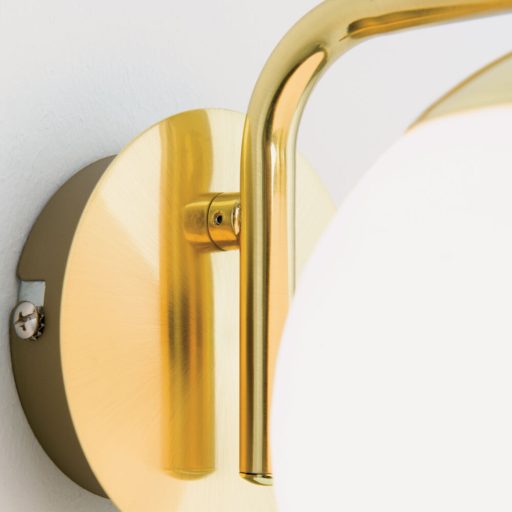 Madis Fali lámpa 1x E14 Matt réz Modern