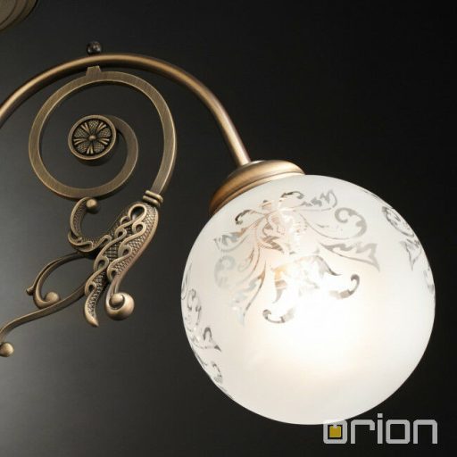 Ringstrasse Fali lámpa 5x E27 Antik barna Klasszikus