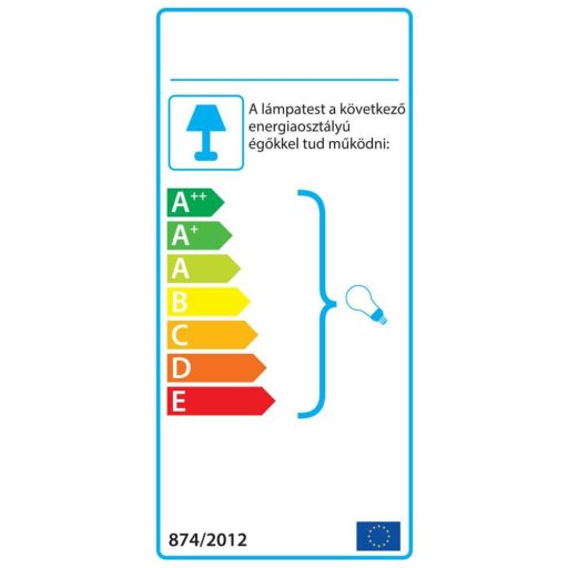 Ringstrasse Fali lámpa 5x E27 Antik barna Klasszikus