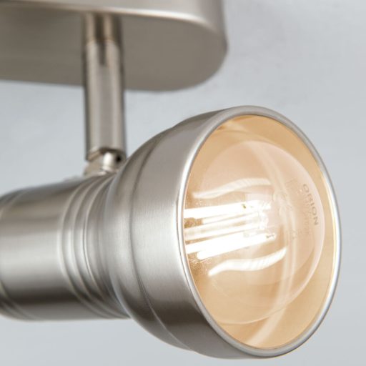 Wilhelm Fali lámpa 2x E27 Matt króm Modern