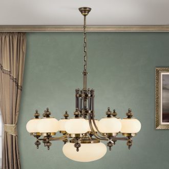 Wiener nostalgie Csillár 11x E27 Patina Klasszikus 96 cm
