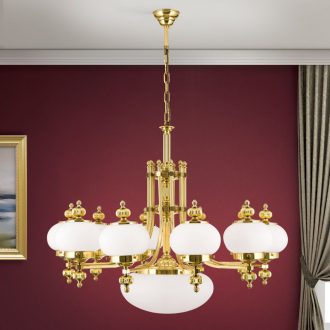   Wiener nostalgie Csillár 11x E27 Sárgaréz Klasszikus 96 cm