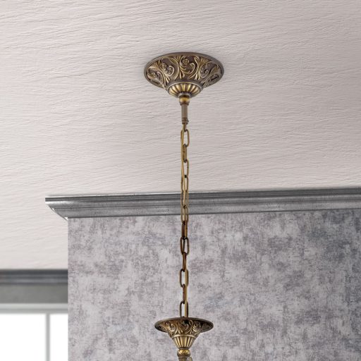 Tosca Csillár 8x E14 Patina Klasszikus 90 cm