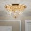 Plafond Mennyezeti lámpa 6x E27 Arany Klasszikus 47 cm
