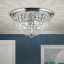 Plafond Mennyezeti lámpa 6x E27 Króm Klasszikus 47 cm