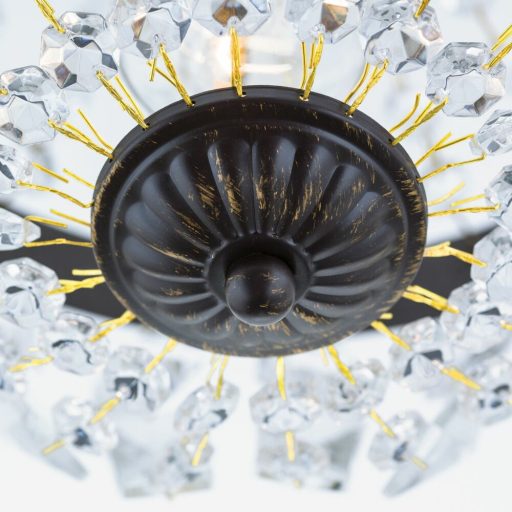 Arila Csillár Patina Klasszikus kristály 25 cm