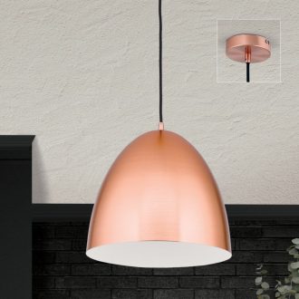 Loft Függőlámpa Rose-gold Modern 40 cm