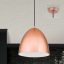 Loft Függőlámpa Rose-gold Modern 40 cm