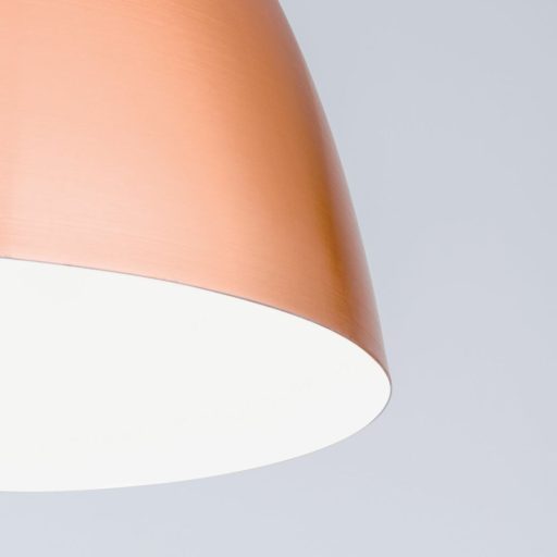 Loft Függőlámpa Rose-gold Modern 40 cm