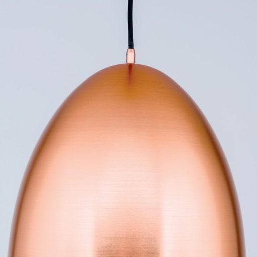Loft Függőlámpa Rose-gold Modern 40 cm
