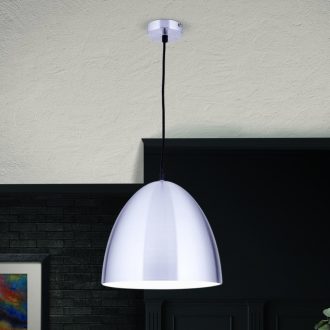 Loft Függőlámpa Matt alumínium Modern 30 cm