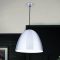 Loft Függőlámpa Matt alumínium Modern 40 cm