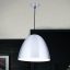 Loft Függőlámpa Matt alumínium Modern 40 cm