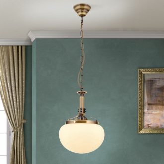 Wiener nostalgie Függő lámpa Patina Klasszikus 27 cm