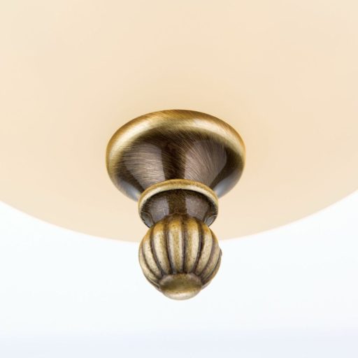 Wiener nostalgie Függő lámpa 1x E27 Patina Klasszikus 18 cm
