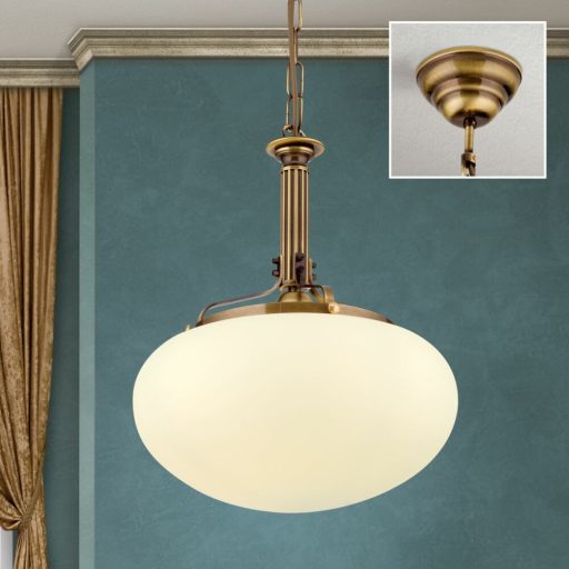 Wiener nostalgie Függő lámpa Patina Klasszikus 40 cm