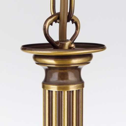 Wiener nostalgie Függő lámpa Patina Klasszikus 40 cm