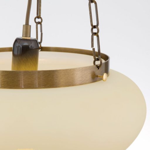 Wiener nostalgie Függő lámpa 1x E27 Patina Klasszikus 40 cm