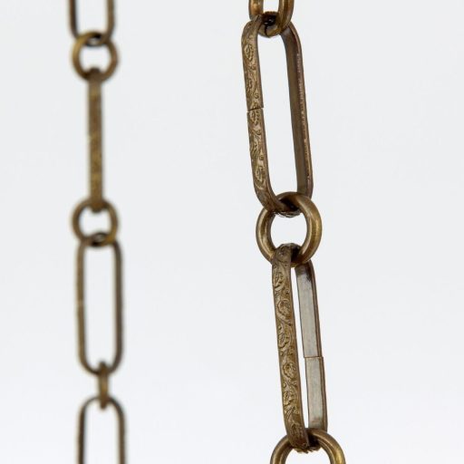 Wiener nostalgie Függő lámpa 1x E27 Patina Klasszikus 40 cm