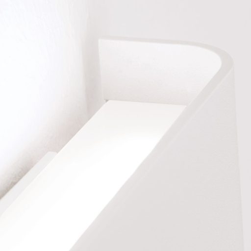 Accent Fali lámpa Fehér Modern