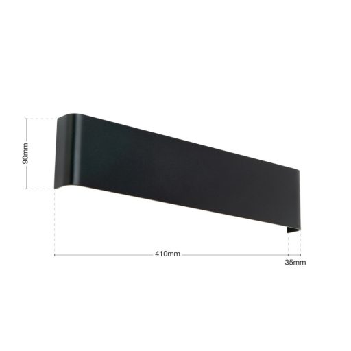 Accent Fali lámpa Matt fehér Modern