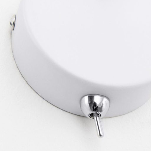 Flexi Spotlámpa Fehér Modern 8 cm