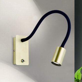 Kurt Spotlámpa Matt réz Modern