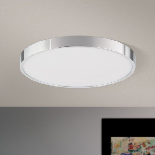 Bully Mennyezeti lámpa Króm Modern 28 cm