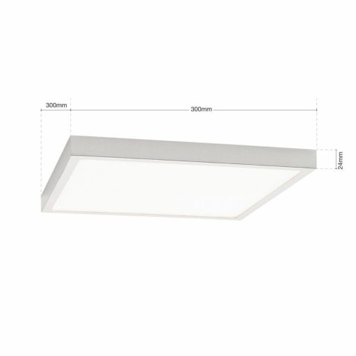 Lero Mennyezeti lámpa Matt króm Modern