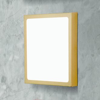 Lero Mennyezeti lámpa Matt arany Modern 23 cm