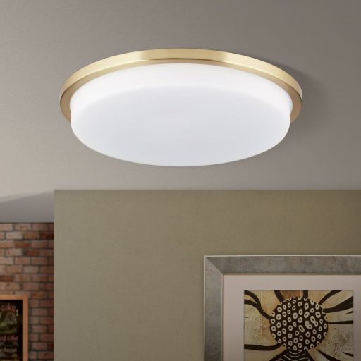 Lerox Mennyezeti lámpa Matt réz Modern 41 cm