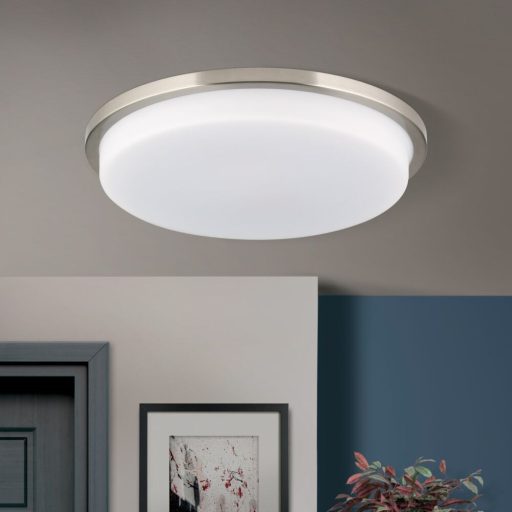 Lerox Mennyezeti lámpa Matt króm Modern 41 cm
