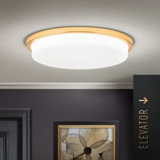 Lerox Mennyezeti lámpa Arany Modern 41 cm