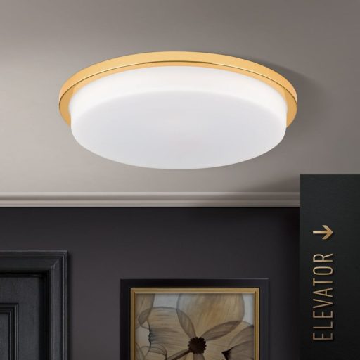 Lerox Mennyezeti lámpa Arany Modern 41 cm