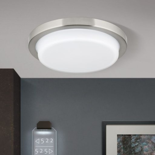 Lerox Mennyezeti lámpa Matt króm Modern 21 cm