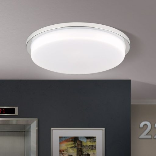 Lerox Mennyezeti lámpa Króm Modern 41 cm