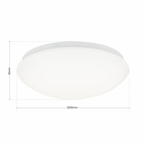 Nedo Mennyezeti lámpa Alumínium Modern 29 cm